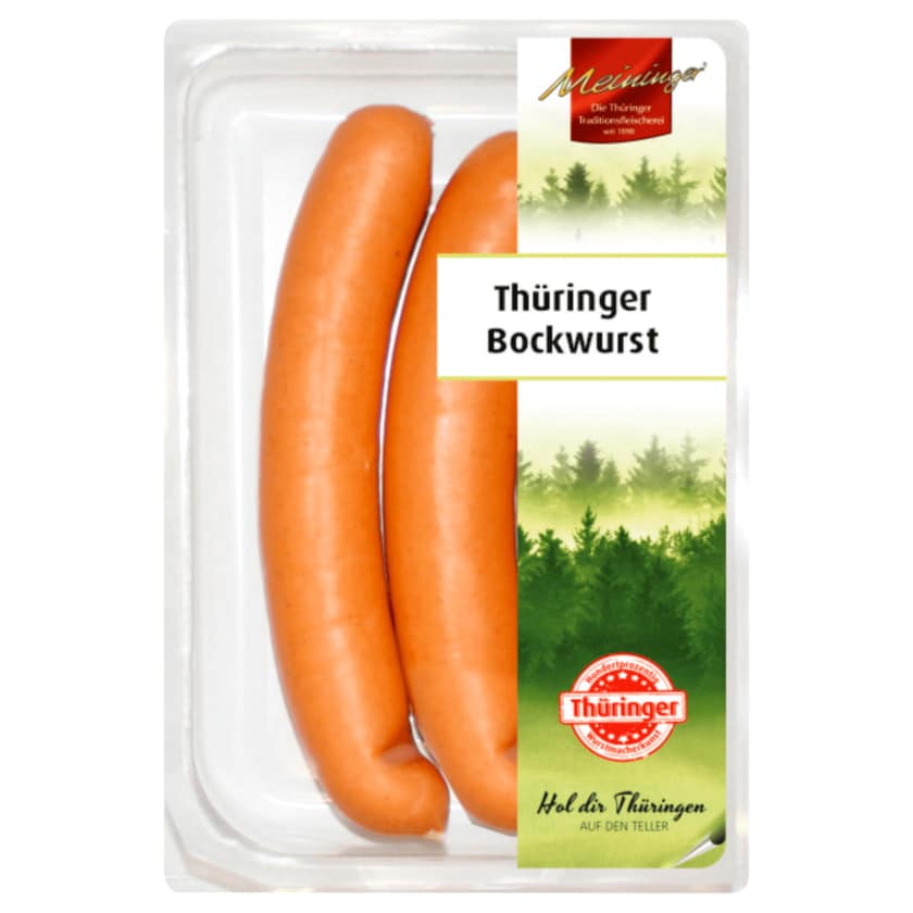 Meininger Thüringer Bockwurst 300g